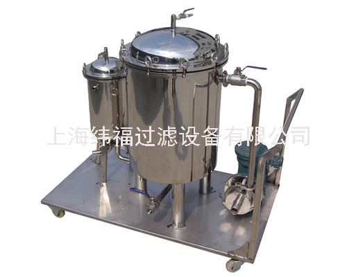 不銹鋼大容量活性炭過濾器